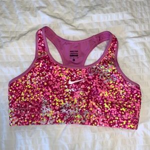 Nike Pro sports bra